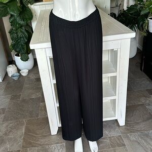 ⭐️HOST PICKED⭐️ PROPORTION petite Conrad C Vintage black, pleaded pants Sz 10